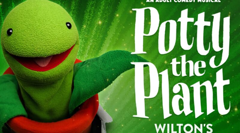 Potty the Plant Makes a Hilarious London Debut