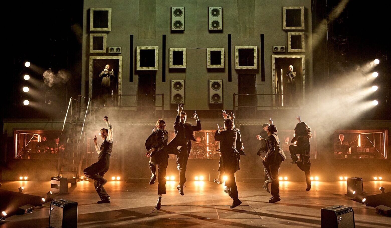 Production Images Released for Hamlet Hail to the Thief - StageLync