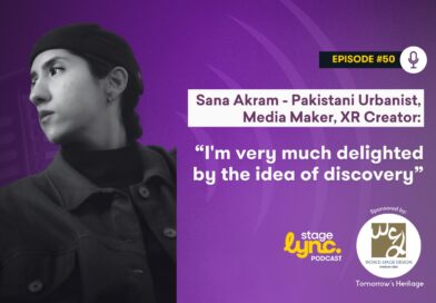 The StageLync Podcast with Sana Akram
