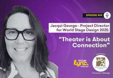 StageLync Podcast with Jacqui George