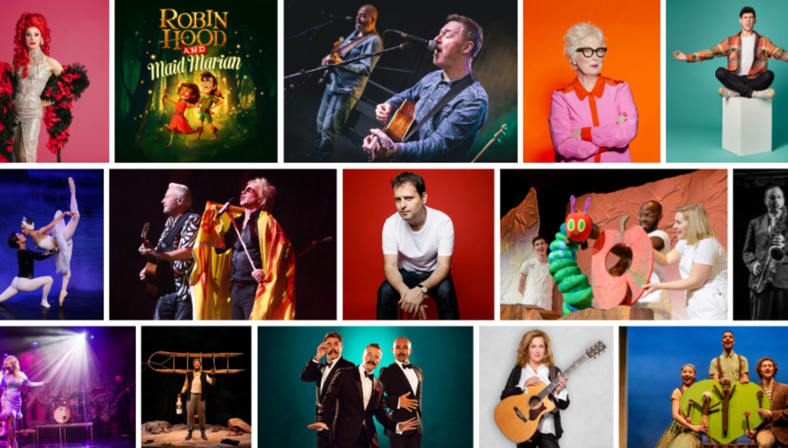 Corn Exchange Newbury Announces Autumn 2025 Season of Live Arts and Music