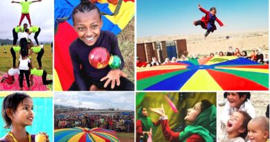 David Mason: Healing Power of Social Circus