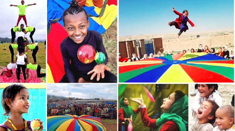 David Mason on Healing Power of Social Circus