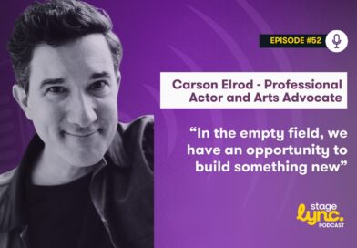 The StageLync Podcast with Carson Elrod