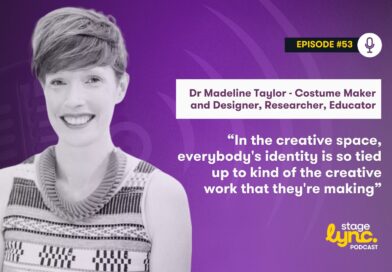 The StageLync Podcast with Madeline Taylor