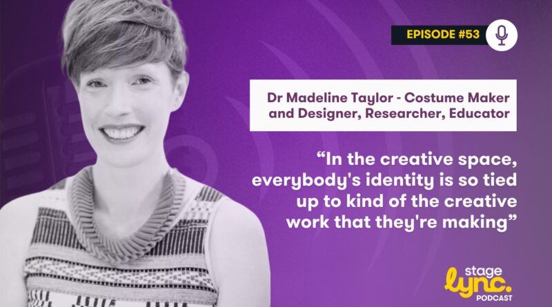 The StageLync Podcast with Madeline Taylor