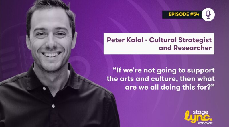 The StageLync Podcast with Peter Kalal