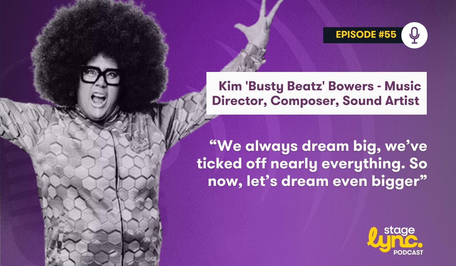 The StageLync Podcast with Busty Beatz