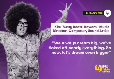 The StageLync Podcast with Busty Beatz