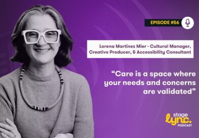 The StageLync Podcast with Lorena Martínez Mier