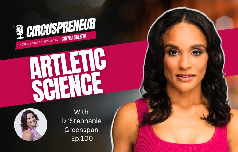 Artletic Science with Dr.Stephanie Greenspan