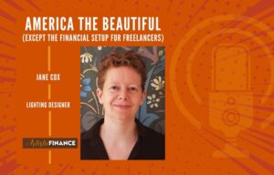 Jane Cox: Art, Academia & Financial Reality