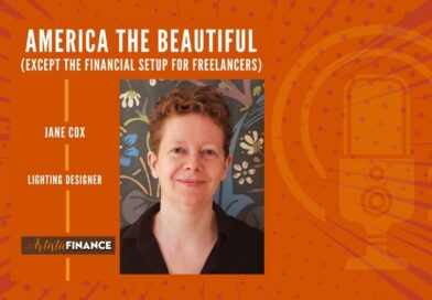 Jane Cox Art, Academia & Financial Reality