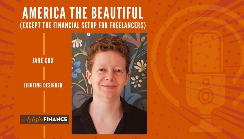 Jane Cox Art, Academia & Financial Reality