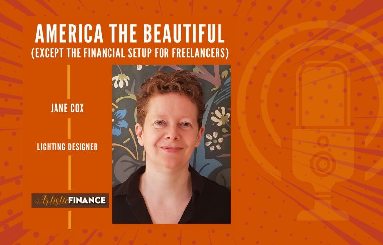 Jane Cox Art, Academia & Financial Reality