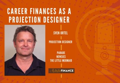 Sven Ortel Career Finances as a Projection Designer