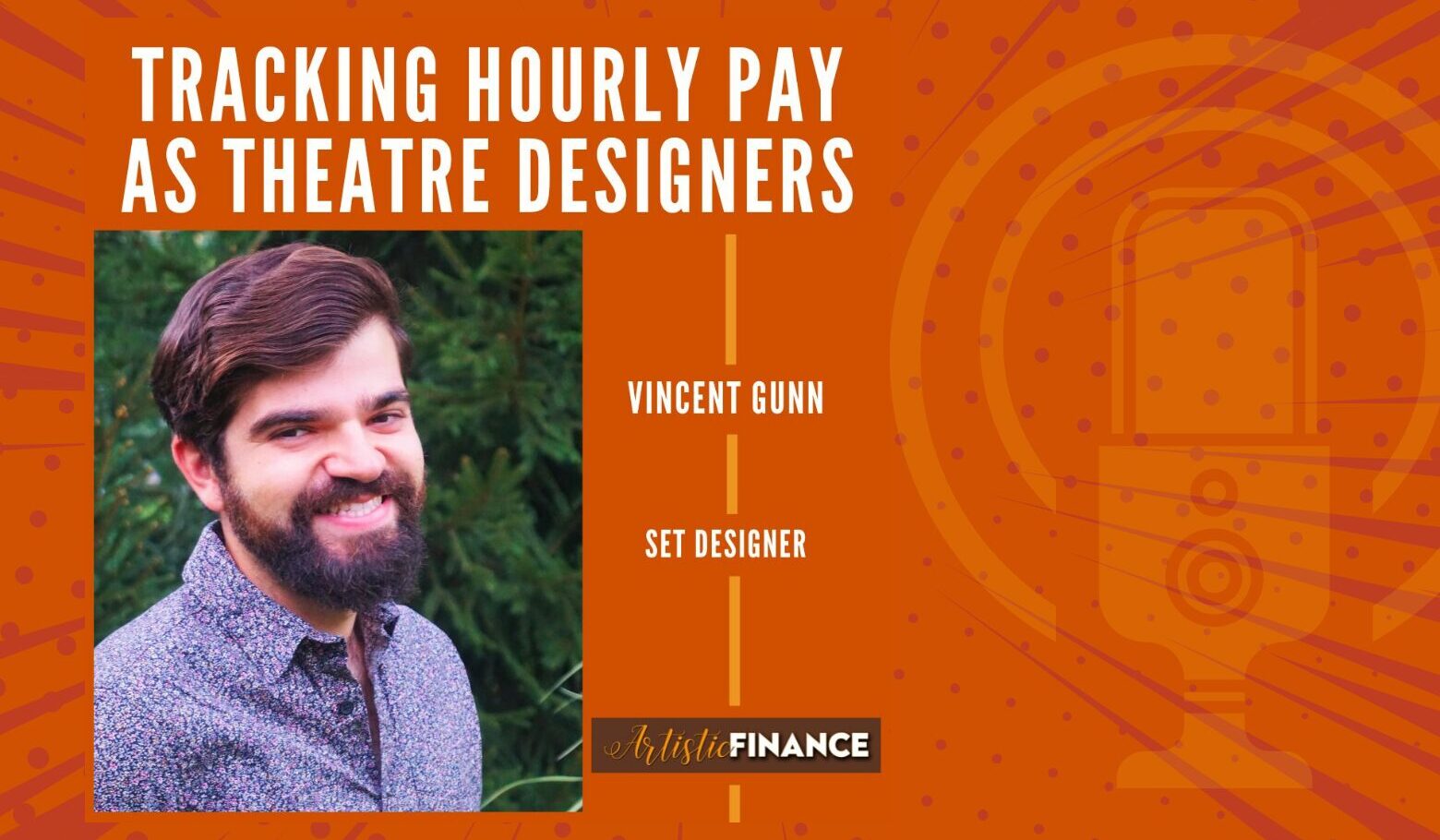 Vincent Gunn Tracking Hourly Pay as Theatre Designers