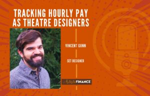 Vincent Gunn: Tracking Hourly Pay as Theatre Designers