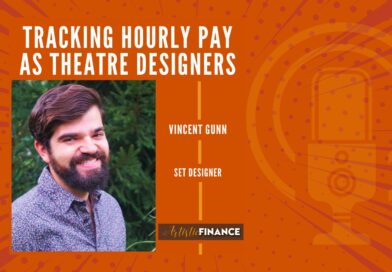 Vincent Gunn Tracking Hourly Pay as Theatre Designers