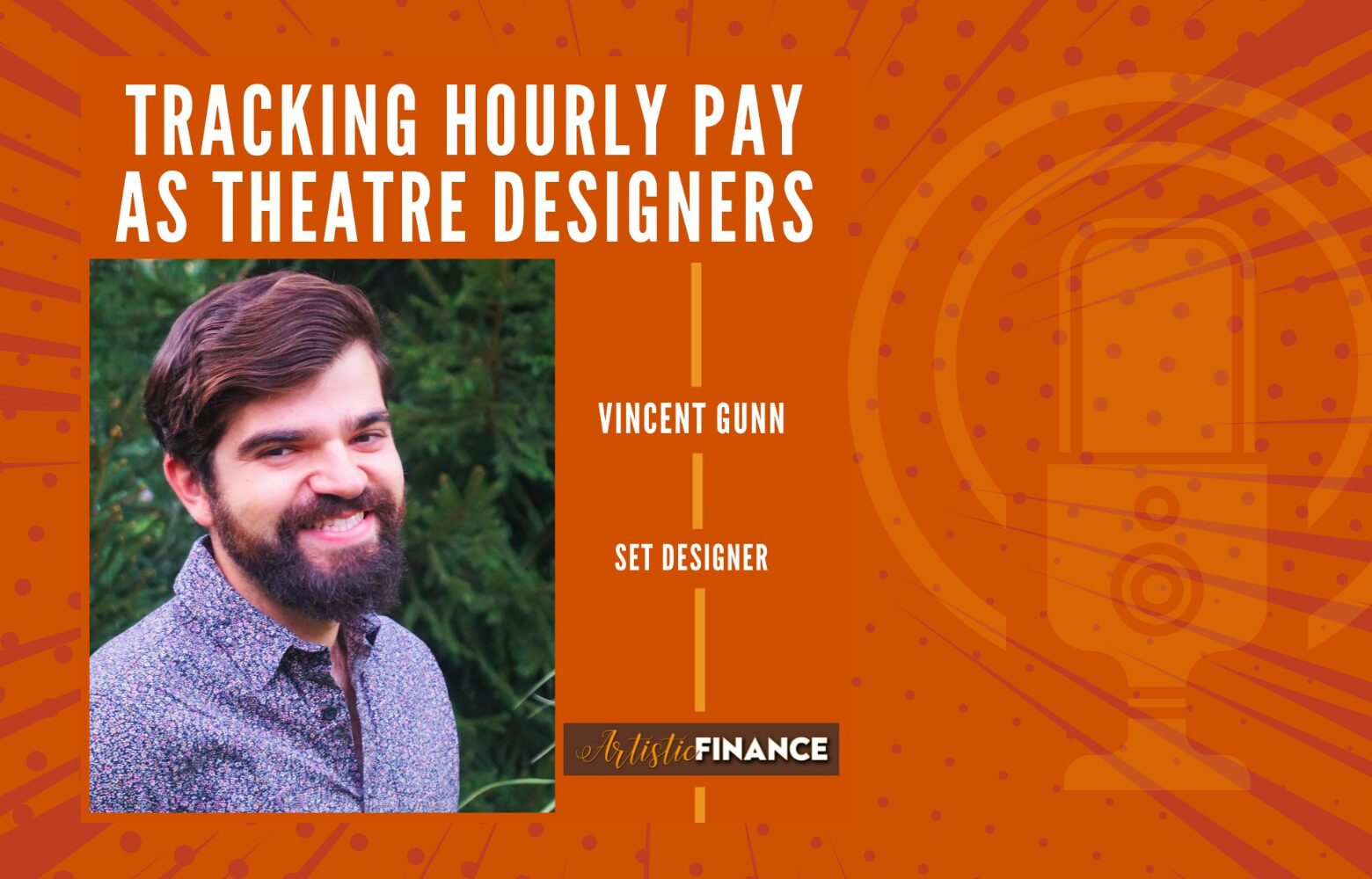 Vincent Gunn: Tracking Hourly Pay as Theatre Designers