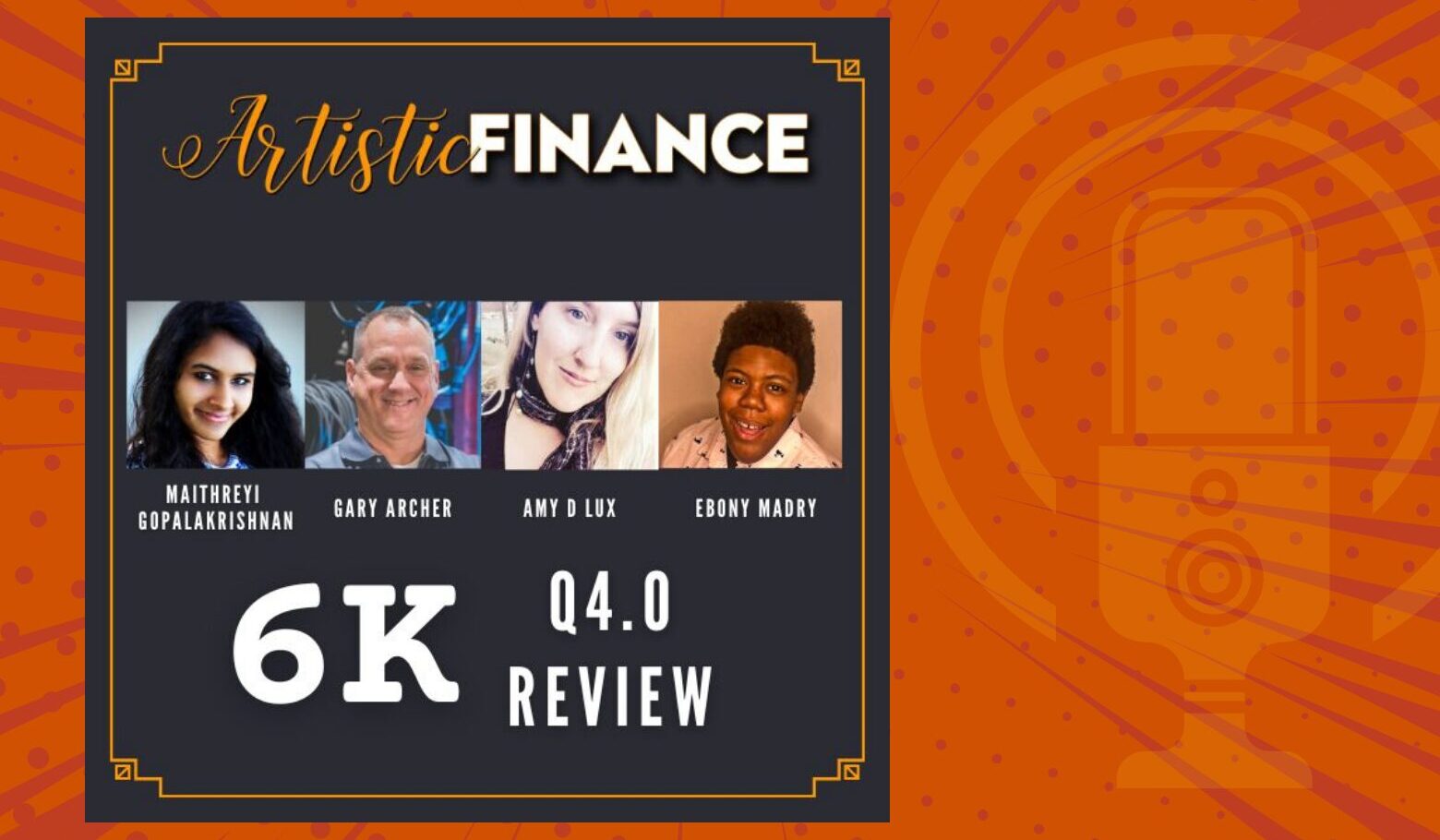 Artistic Finance 6K Update 4 Years Later