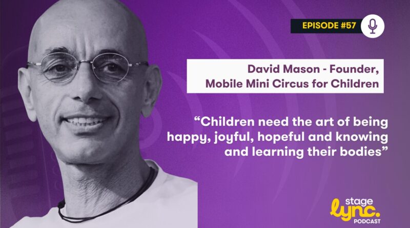 The StageLync Podcast with David Mason