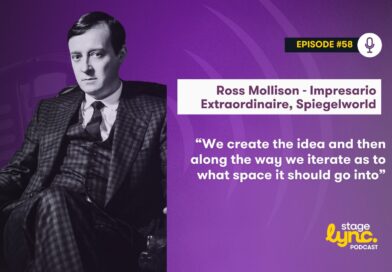The StageLync Podcast with Ross Mollison