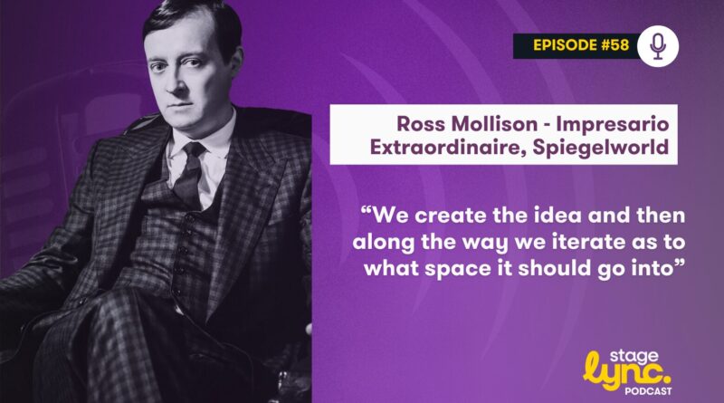 The StageLync Podcast with Ross Mollison