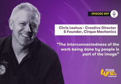The StageLync Podcast with Chris Lashua