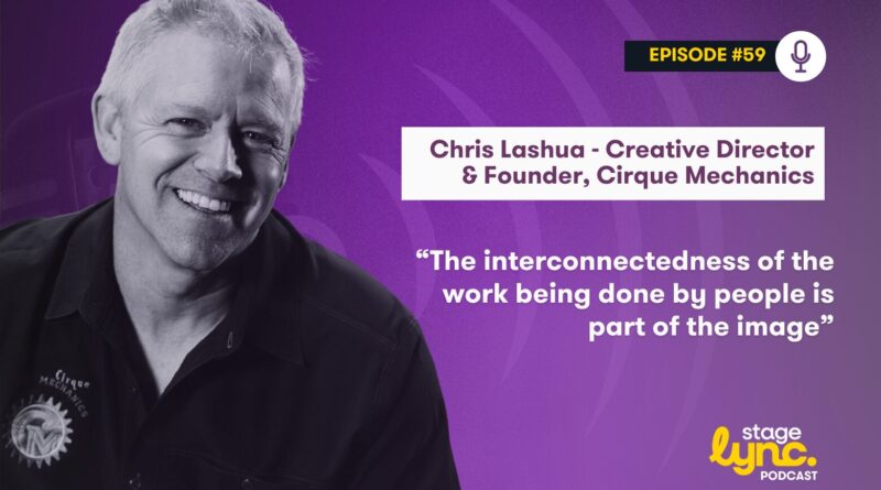 The StageLync Podcast with Chris Lashua