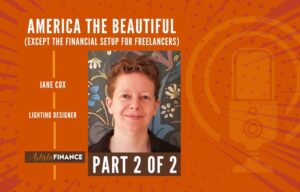 Jane Cox: Art, Academia & Financial Reality (Part 2 of 2)
