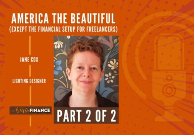 Jane Cox Art, Academia & Financial Reality