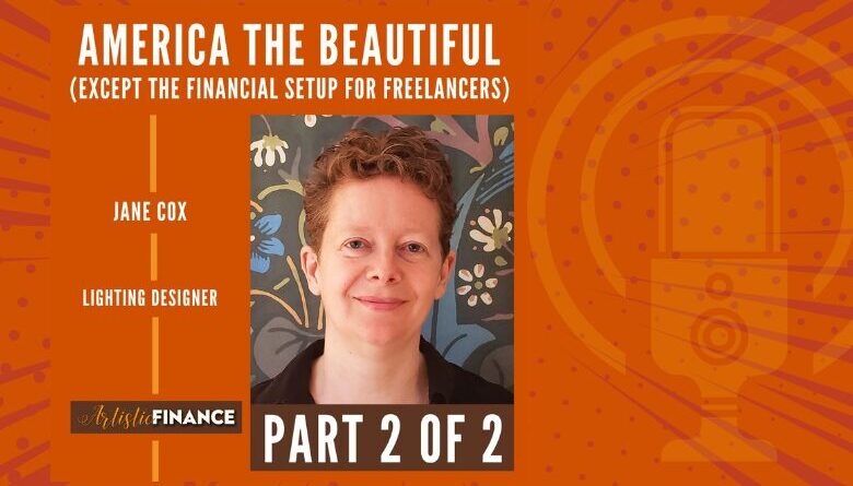 Jane Cox Art, Academia & Financial Reality