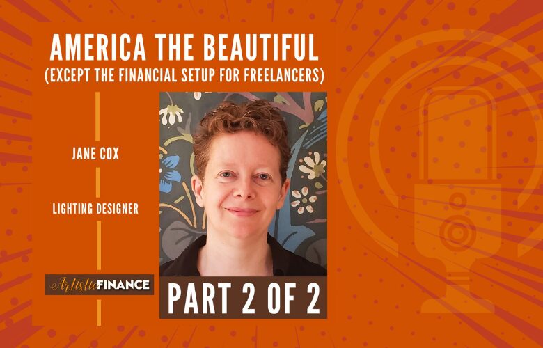 Jane Cox Art, Academia & Financial Reality