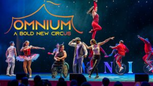 Omnium Circus celebrates its Fifth Anniversary