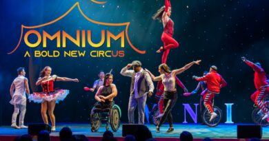 Omnium Circus celebrates its Fifth Anniversary