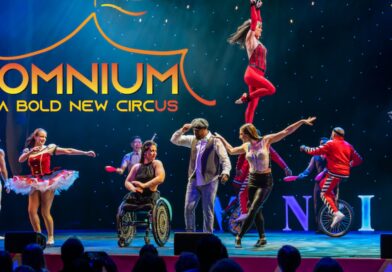 Omnium Circus celebrates its Fifth Anniversary