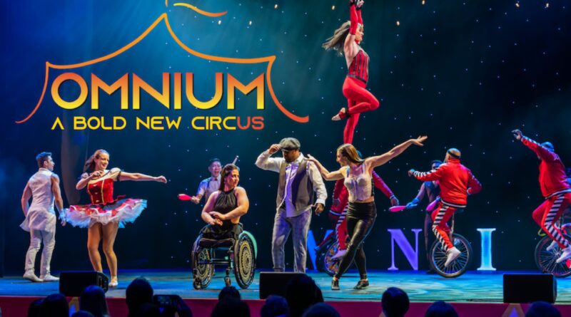 Omnium Circus celebrates its Fifth Anniversary