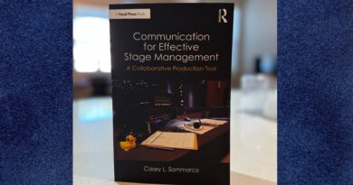 Communication Artistry: A New and Necessary Book for Stage Managers