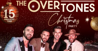 The Overtones Celebrate 15 Years with Ultimate Christmas Party Tour