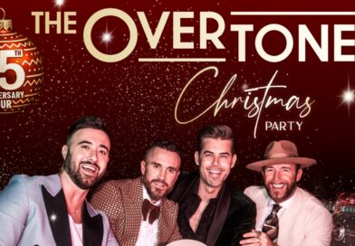 The Overtones Celebrate 15 Years with Ultimate Christmas Party Tour