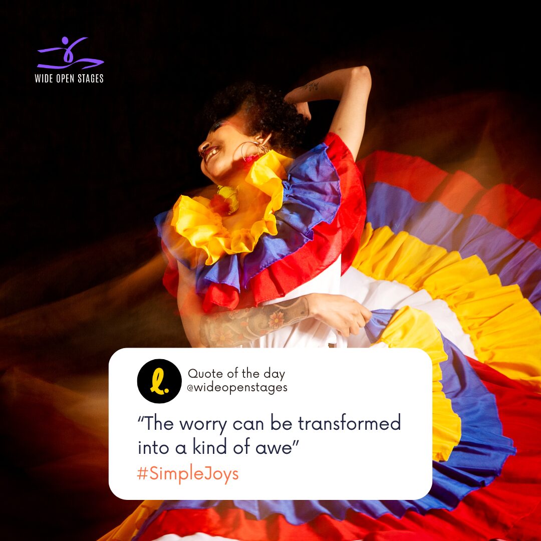 Wide Open Stages Quote