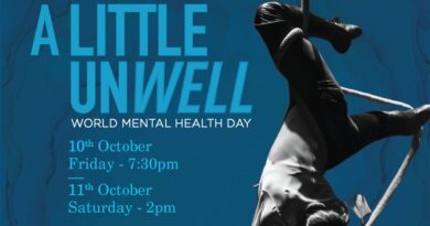 A Little Unwell: Circus Variety Show Supports Mental Health