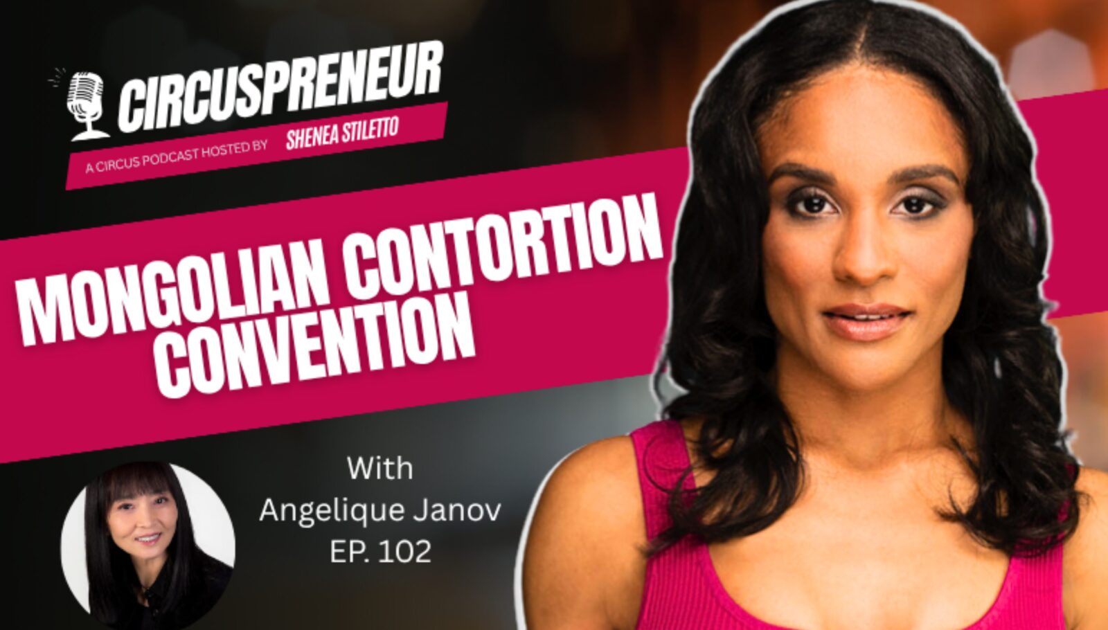 Angelique Janov The Mongolian Contortion Convention 2025
