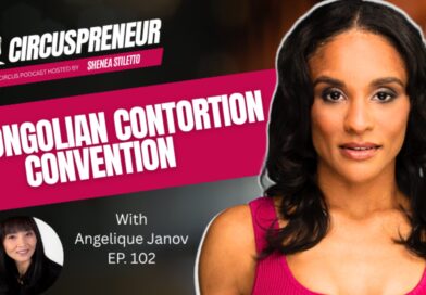 Angelique Janov The Mongolian Contortion Convention 2025