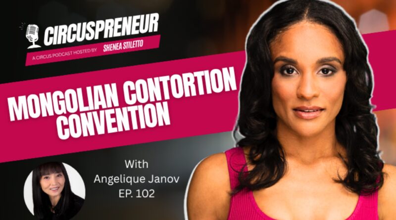Angelique Janov The Mongolian Contortion Convention 2025