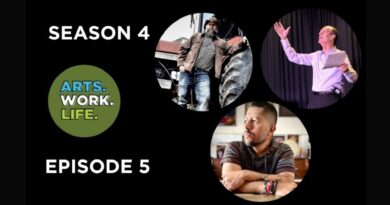 The Healing Power of the Arts – ARTS. WORK. LIFE. Podcast (Season 4, Episode 5)