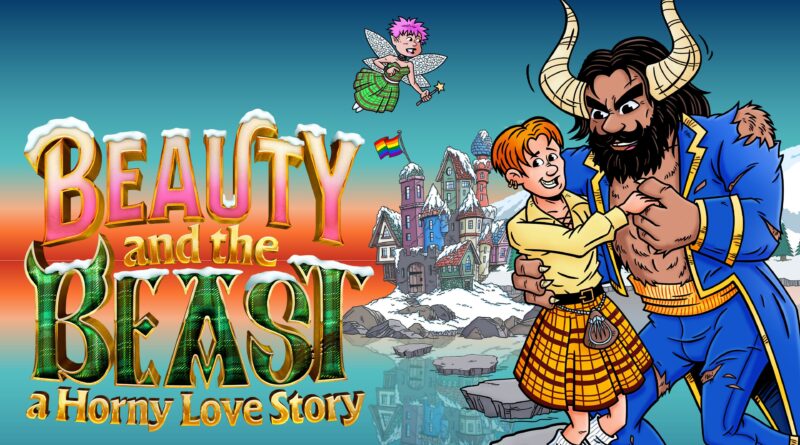 Beauty and the Beast A Horny Love Story Adult Panto Returns