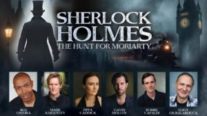 Blackeyed Theatre Launches UK Tour of Sherlock Holmes