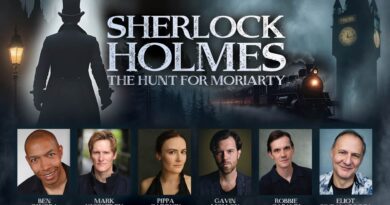 Blackeyed Theatre Launches UK Tour of Sherlock Holmes